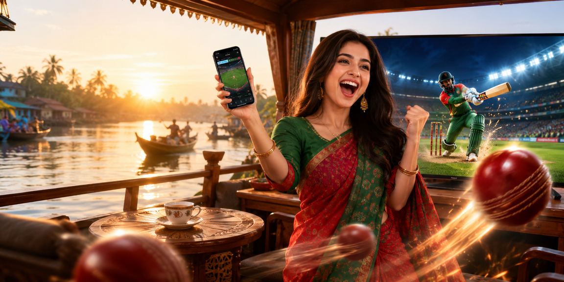 বরিশালের ক্রিকেট বেটিং অভিজ্ঞতায় বাংলাদেশি ব্যবহারকারী
