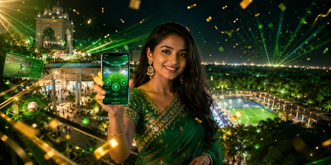 A Bangladeshi user claiming a bonus through the casino app in Gazipur